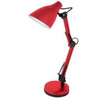 Camelion KD-331  C04 красный (Светильник настольный, 230V, 40W, E27)