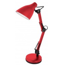 Camelion KD-331  C04 красный (Светильник настольный, 230V, 40W, E27)