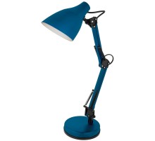 Camelion KD-331  C06 синий (Светильник настольный, 230V, 40W, E27)