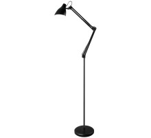 Camelion KD-332  C02 черный (Светильник напольный, торшер, 230V, 40W, E27)