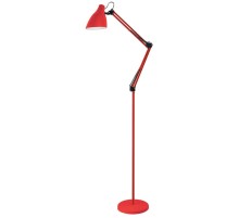 Camelion KD-332  C04 красный (Светильник напольный, торшер, 230V, 40W, E27)