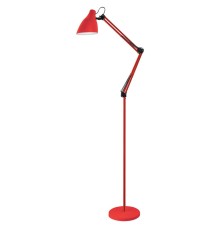 Camelion KD-332  C04 красный (Светильник напольный, торшер, 230V, 40W, E27)