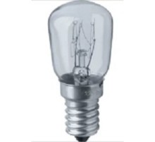 Navigator 61203 Лампа накаливания специального назначения РН 15вт 230в Е14 T26 CL для холодильников швейных машин кухонных вытяжек и ночников NI-T26-15-230-E14-CL