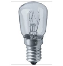 Navigator 61203 Лампа накаливания специального назначения РН 15вт 230в Е14 T26 CL для холодильников швейных машин кухонных вытяжек и ночников NI-T26-15-230-E14-CL