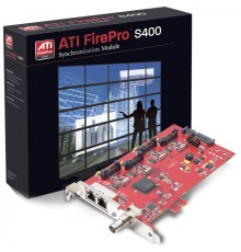 AMD FirePro S400 Sync Module.(AW100505981)(100-505981) RTL