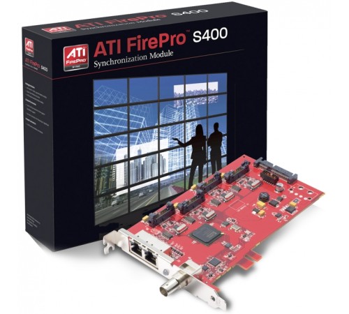 AMD FirePro S400 Sync Module.(AW100505981)(100-505981) RTL AMD FirePro S400 Sync Module.(AW100505981)(100-505981) RTL
