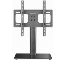 ONKRON PT1 черный {Для телевизоров диагональю 26"-55"VESA: 75x75, 100x100, 100x200, 200x100, 200x200, 200x300, 200x400, 300x100, 300x200, 300x300, 300x400, 400x200, 400x300, 400x400 мм}