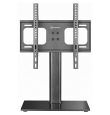 ONKRON PT1 черный {Для телевизоров диагональю 26"-55"VESA: 75x75, 100x100, 100x200, 200x100, 200x200, 200x300, 200x400, 300x100, 300x200, 300x300, 300x400, 400x200, 400x300, 400x400 мм}