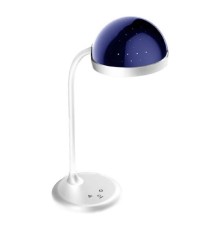 Camelion KD-828  C01  бел. LED(Свет.наст,6.5Вт,230В,360лм,сенс.,рег.ярк,CCT,RGB-ночник"Звезд. небо")