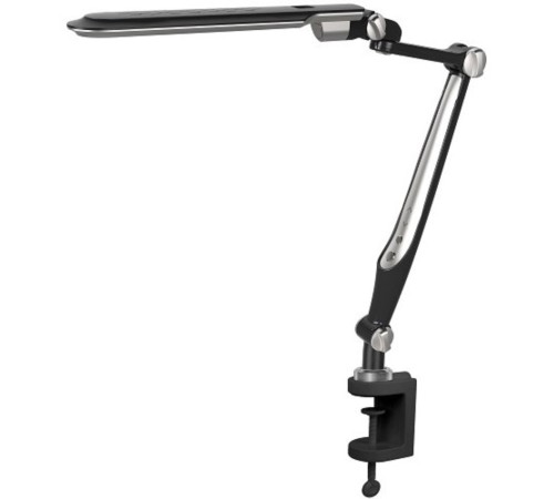 Camelion KD-830 C02 черн LED (Свет-к наст.,10 Вт,230В, на струбц.,600 лм,сенс.рег.ярк и цвет.темп.) Camelion KD-830 C02 черн LED (Свет-к наст.,10 Вт,230В, на струбц.,600 лм,сенс.рег.ярк и цвет.темп.)