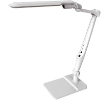 Camelion KD-831  C01 бел LED (Свет-к наст.10 Вт,230В, осн+струбц.,600 лм,сенс.рег.ярк и цвет.тем)