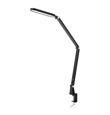 Camelion KD-860  C02 черн. LED(Свет-к наст.,на струбц., 13Вт,230В,850лм,сенс.рег.ярк и цвет.темп.)