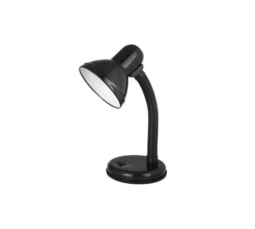 Ultraflash UF-301P С02 черный (Светильник настольный,230V 60W)