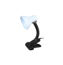 Ultraflash UF-320P  C01 белый(Светильник настольный с прищепкой 230В, 60Вт, E27, ЛОН)