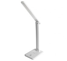 Ultraflash UF-730 С01 белый (LED настольный светильник, 11 Вт, 3 уровня яркости)