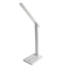 Ultraflash UF-730 С01 белый (LED настольный светильник, 11 Вт, 3 уровня яркости)