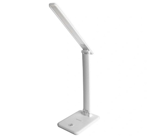 Ultraflash UF-730 С01 белый (LED настольный светильник, 11 Вт, 3 уровня яркости) Ultraflash UF-730 С01 белый (LED настольный светильник, 11 Вт, 3 уровня яркости)
