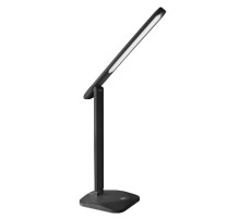 Ultraflash UF-731 С02 черный (LED настольный светильник, 11 Вт, 3 уровня яркости)