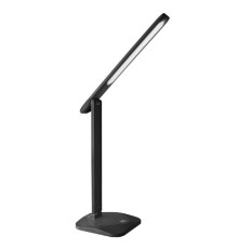Ultraflash UF-731 С02 черный (LED настольный светильник, 11 Вт, 3 уровня яркости)