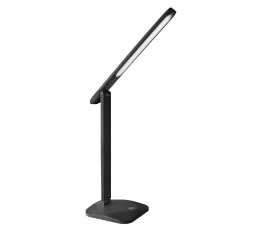 Ultraflash UF-731 С02 черный (LED настольный светильник, 11 Вт, 3 уровня яркости)