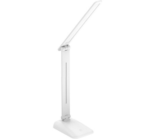 Ultraflash UF-732 С01 белый (LED настольный светильник, 7 Вт, 3 уровня яркости)