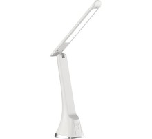 Ultraflash UF-733 С01 белый (LED настольный светильник, 8 Вт, 3 уровня яркости)