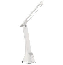 Ultraflash UF-733 С01 белый (LED настольный светильник, 8 Вт, 3 уровня яркости)