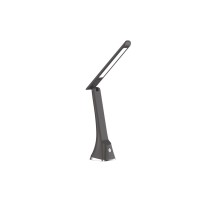Ultraflash UF-733 С02 черный (LED настольный светильник, 8 Вт, 3 уровня яркости)