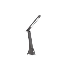 Ultraflash UF-733 С02 черный (LED настольный светильник, 8 Вт, 3 уровня яркости)