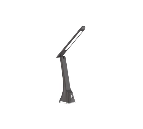Ultraflash UF-733 С02 черный (LED настольный светильник, 8 Вт, 3 уровня яркости)