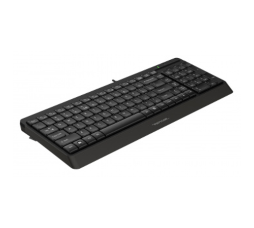Клавиатура A4Tech Fstyler FK15 черный USB (FK15 BLACK) Клавиатура A4Tech Fstyler FK15 черный USB (FK15 BLACK)