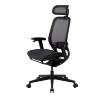 Премиум эргономичное кресло GT Chair NEOSEAT X, черный