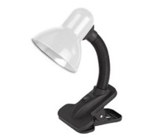 ЭРА C0041423 Настольный светильник N-102-E27-40W-W белый {на прищепке}