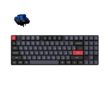 Беспроводная механическая клавиатура QMK Keychron K13 Pro, 90 клавиш, Hot-Swap, Gateron low profile Blue Switch