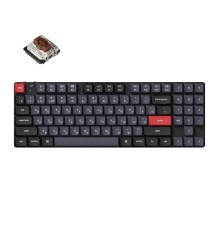 Беспроводная механическая клавиатура QMK Keychron K13 Pro, 90 клавиш, Hot-Swap, Gateron low profile Brown Switch