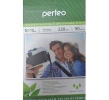 Perfeo PF-GLR4-230/50  Бумага Perfeo глянцевая , 10х15 230 г/м2 , 50 л