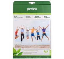 Perfeo PF-MTA4-230/50  Бумага Perfeo матовая, А4 230 г/м2 ,  50л