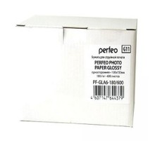 Perfeo PF-GLA6-180/600 Бумага Perfeo глянцевая 600л, 10х15 180 г/м2 (G11)