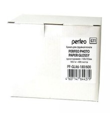 Perfeo PF-GLA6-180/600 Бумага Perfeo глянцевая 600л, 10х15 180 г/м2 (G11)