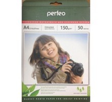 Perfeo PF-GLA4-150/50 Бумага Perfeo глянцевая 50л, А4 150 г/м2 (G07)
