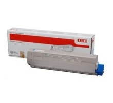 OKI 46490632 Тонер-картридж, Black {C532/542/MC573 (7000стр.)}