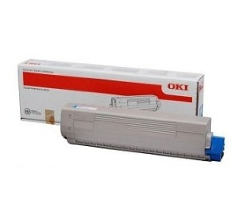 OKI 46490632 Тонер-картридж, Black {C532/542/MC573 (7000стр.)}