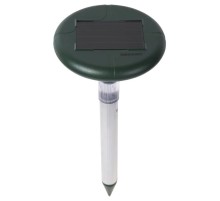 Rexant 71-0027 Ультразвуковой отпугиватель змей на солнечной батарее с подсветкой