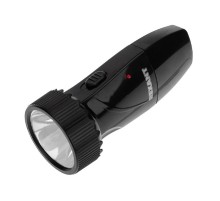 Rexant 75-712 Фонарь с аккумулятором и встроенным зарядным устройством, зарядка напрямую от сети (евророзетка) 220 В