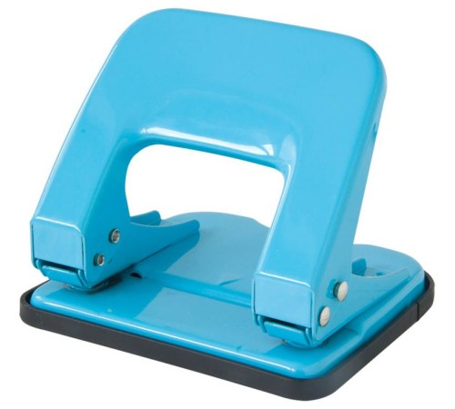 Дырокол Deli E0137 макс.:20лист. металл ассорти отв.:2