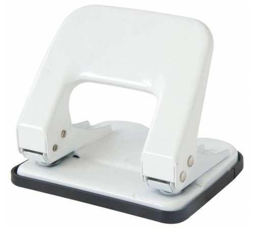 Дырокол Deli E0137 макс.:20лист. металл ассорти отв.:2