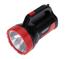 Rexant 75-707 Прожектор поисковый с головным и боковым светом, со встроенным аккумулятором и встроенным зарядным устройством, зарядка напрямую от сети 220 В (евророзетка), плечевой ремень в комплекте