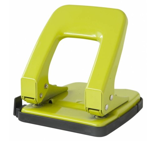 Дырокол Deli E0138 макс.:35лист. металл ассорти отв.:2 с линейкой