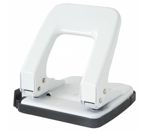 Дырокол Deli E0138 макс.:35лист. металл ассорти отв.:2 с линейкой