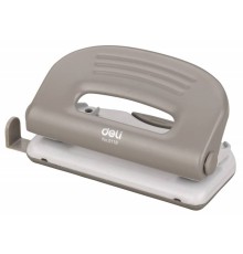 Дырокол Deli PRO E0118 макс.:10лист. металл ассорти отв.:2 с линейкой